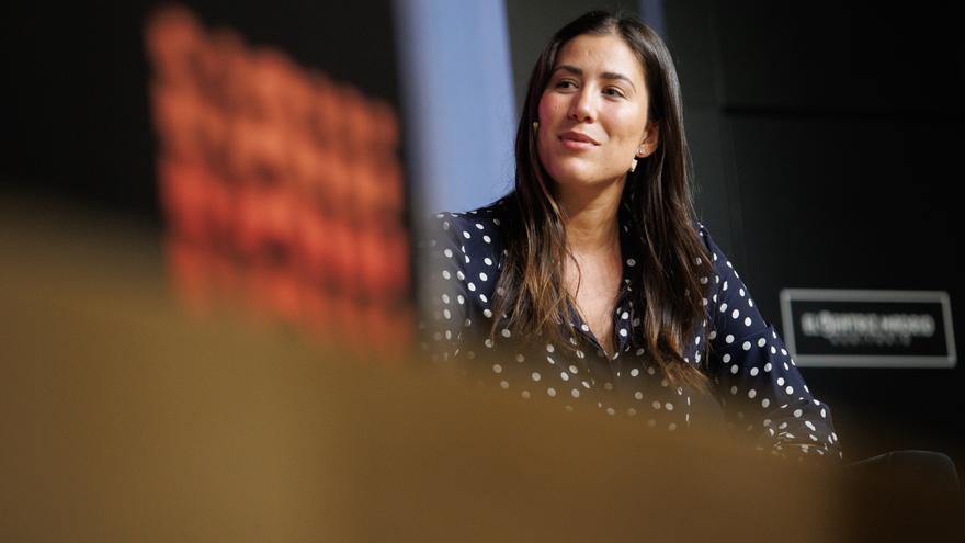 Garbiñe Muguruza se moja sobre la separación de Alcaraz y Ferrero: "Es muy raro"