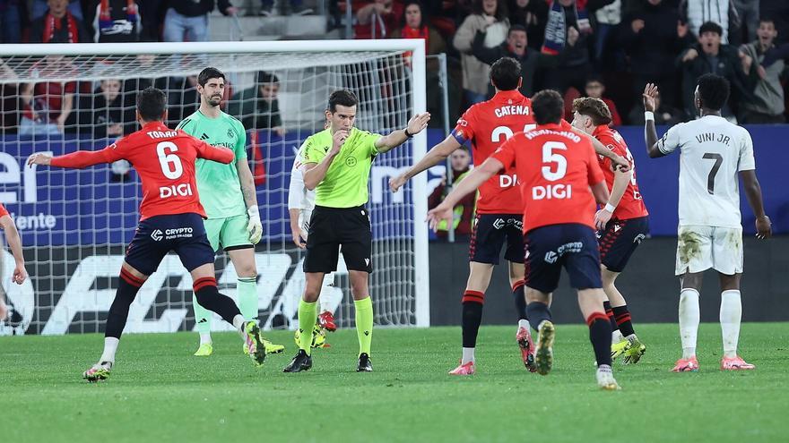 Los dos goles de Osasuna, gracias al VAR