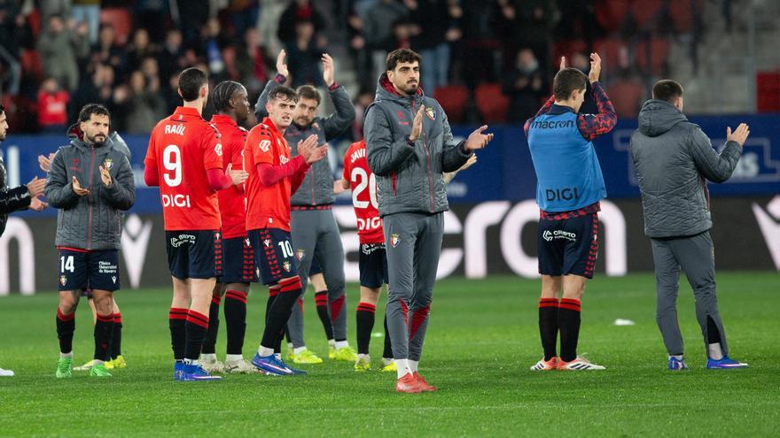 EL 1x1 de Osasuna: Víctor vuelve a comandar