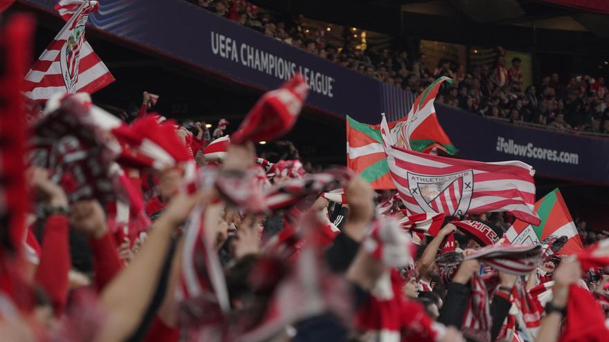 Denegado el recibimiento al Athletic antes del duelo ante Sporting de Portugal