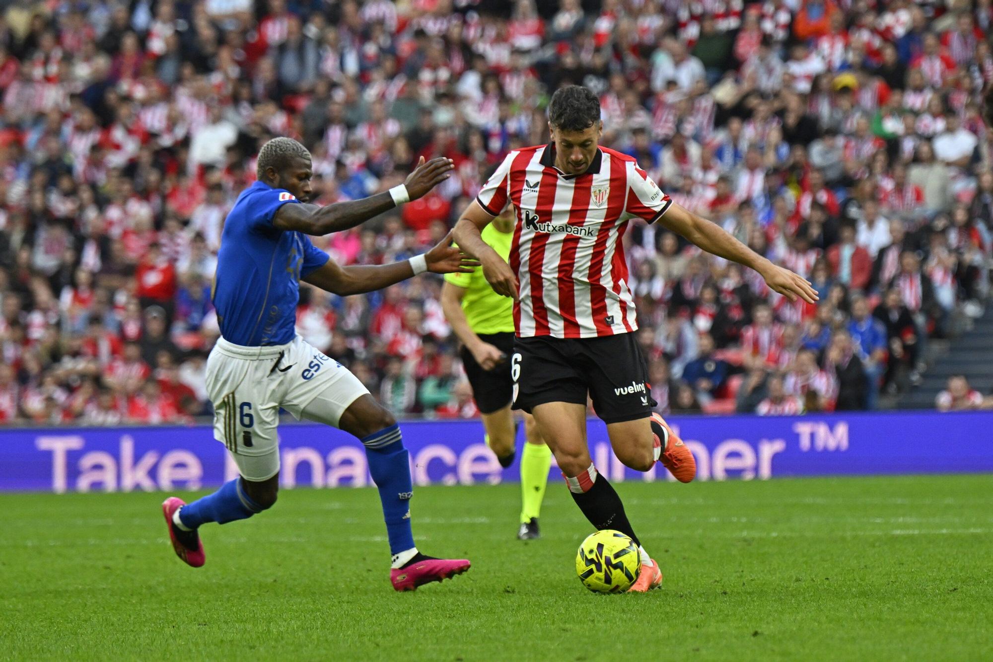 Athletic-Real Oviedo, en imágenes