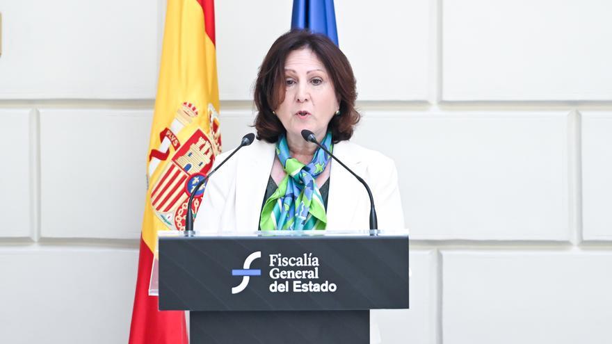 La fiscal general releva a la fiscal superior de Madrid que se enfrentó a García Ortiz