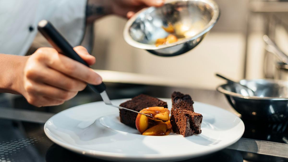 Plato de alta cocina