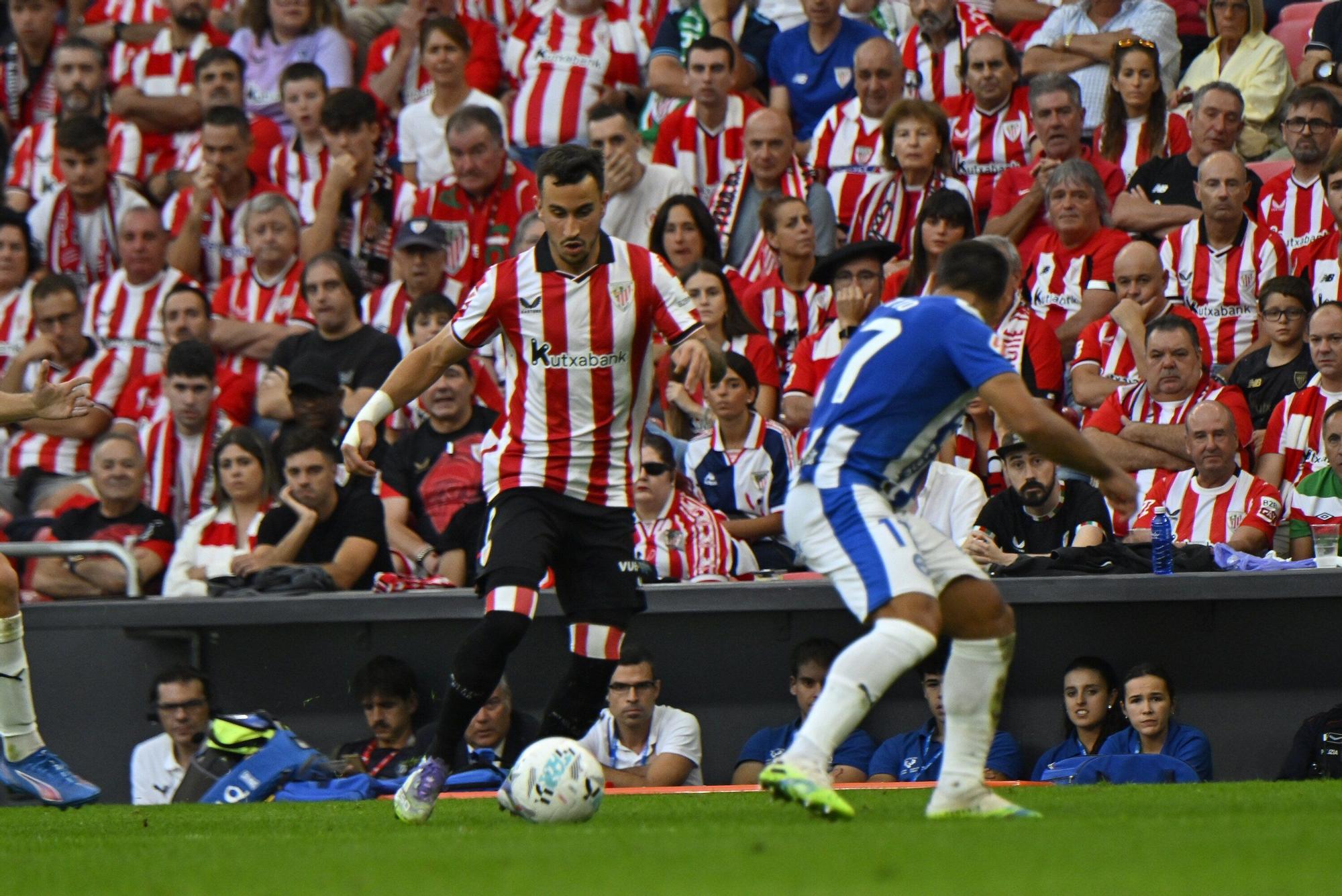 El Athletic-Alavés, en imágenes