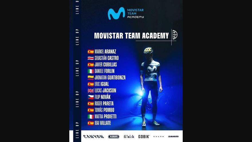 El Movistar Team refuerza su cantera