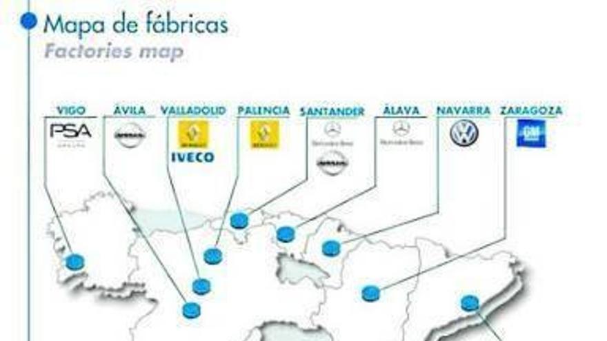 Peugeot, con la compra de Opel, contaría con tres fábricas en España.