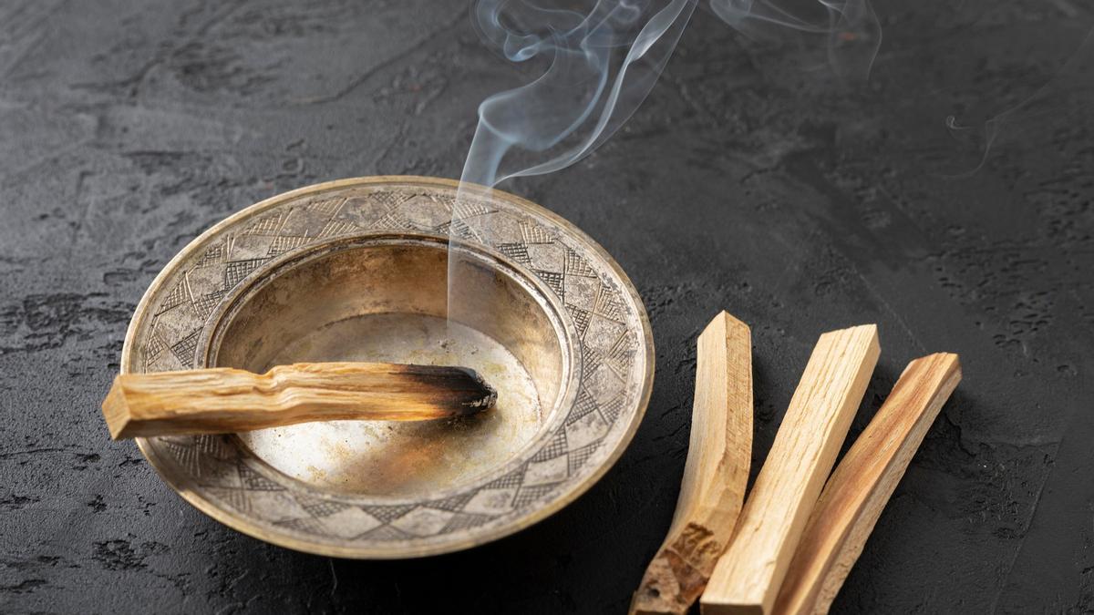 Palo santo.
