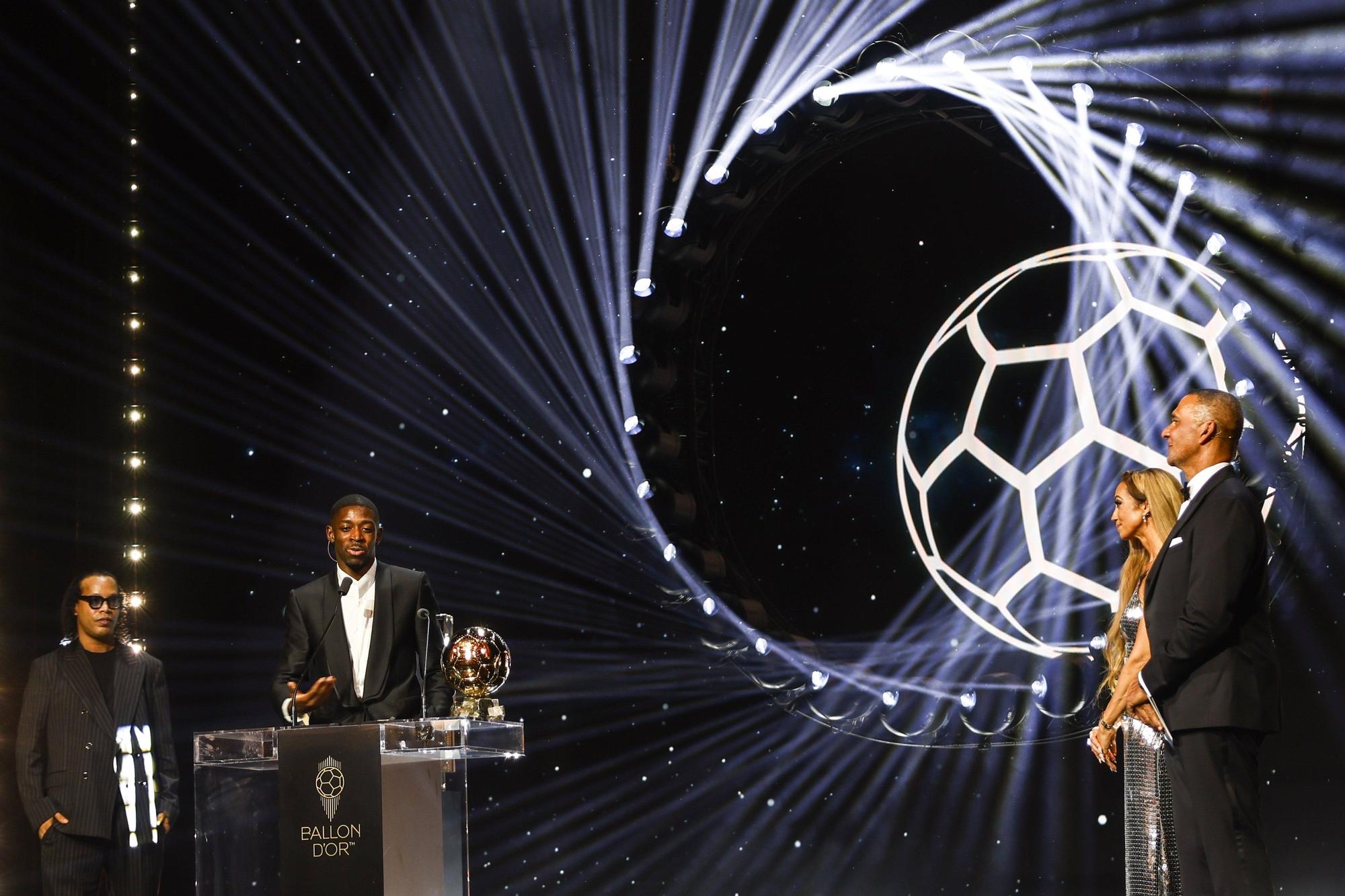 La gala del Balón de Oro 2025, en imágenes