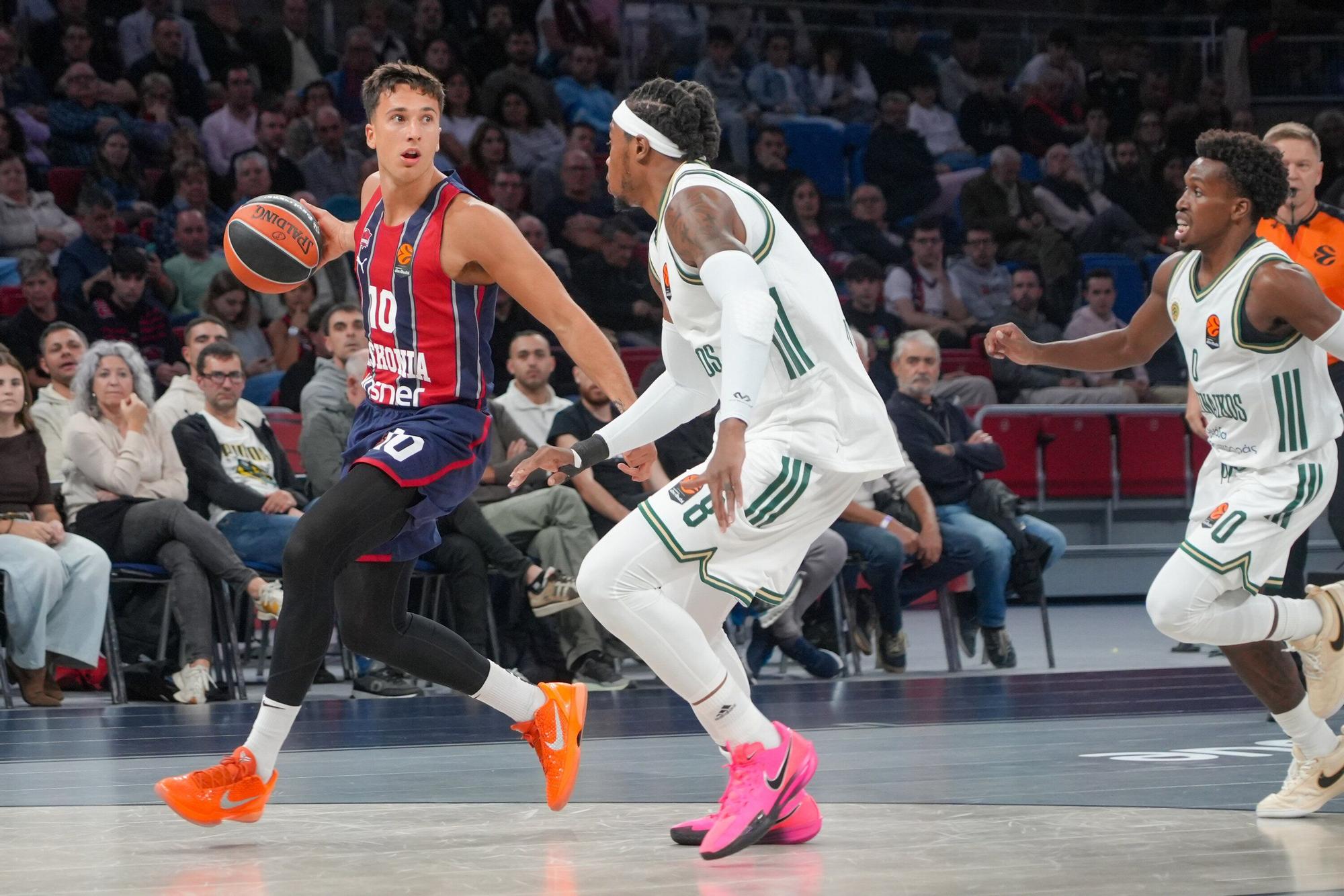 En imágenes: Todas las fotos del Baskonia-Panathinaikos