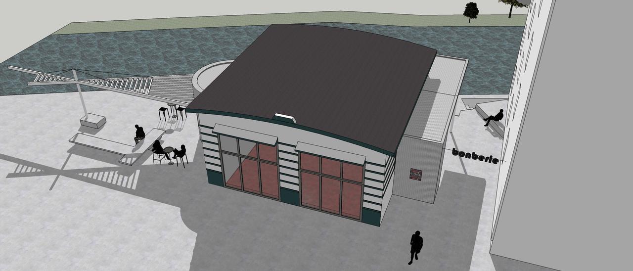 El lunes arranca la transformación del edificio Bonberia en Beasain