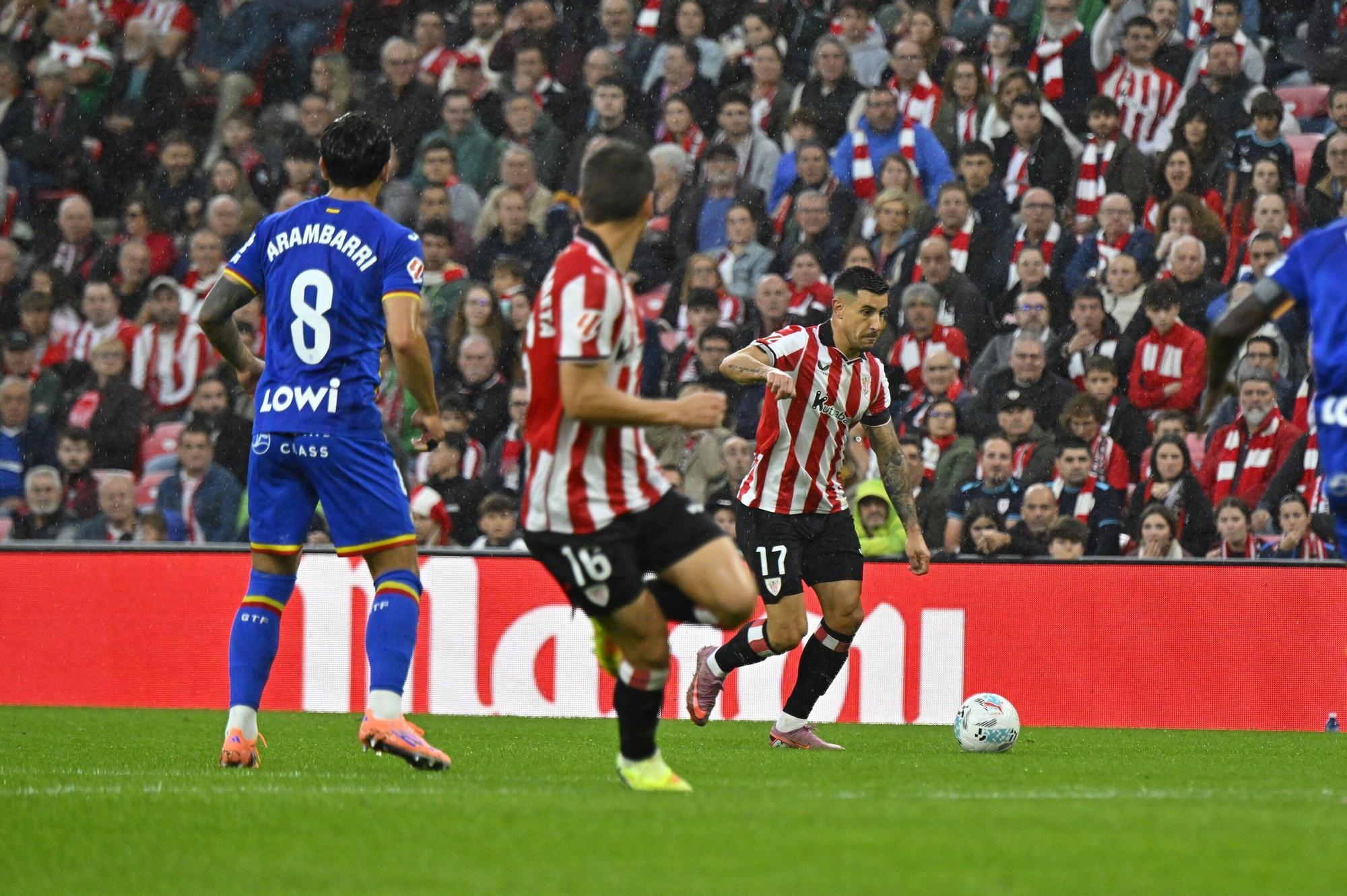 El Athletic-Getafe, en imágenes