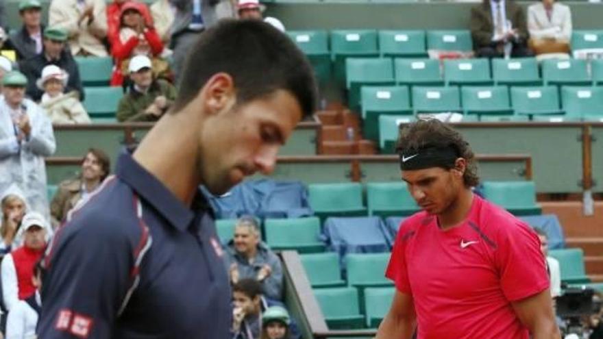 Nadal suspende por lesión la exhibición con Djokovic en el Bernabéu