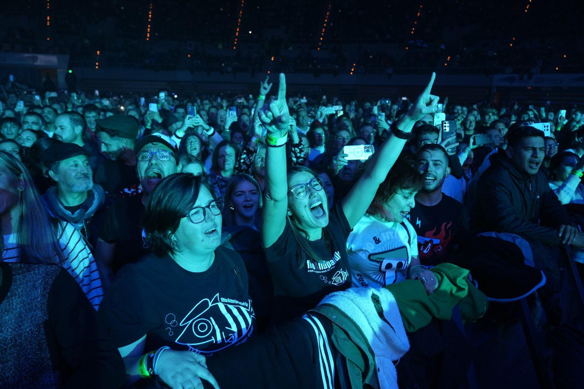 En imágenes: así ha sido en inicio de la gira de Fito&Fitipaldis