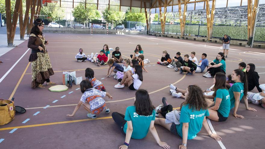 Campamentos urbanos, playa, naturaleza y actividades acuáticas: Pamplona lanza 800 plazas para el verano