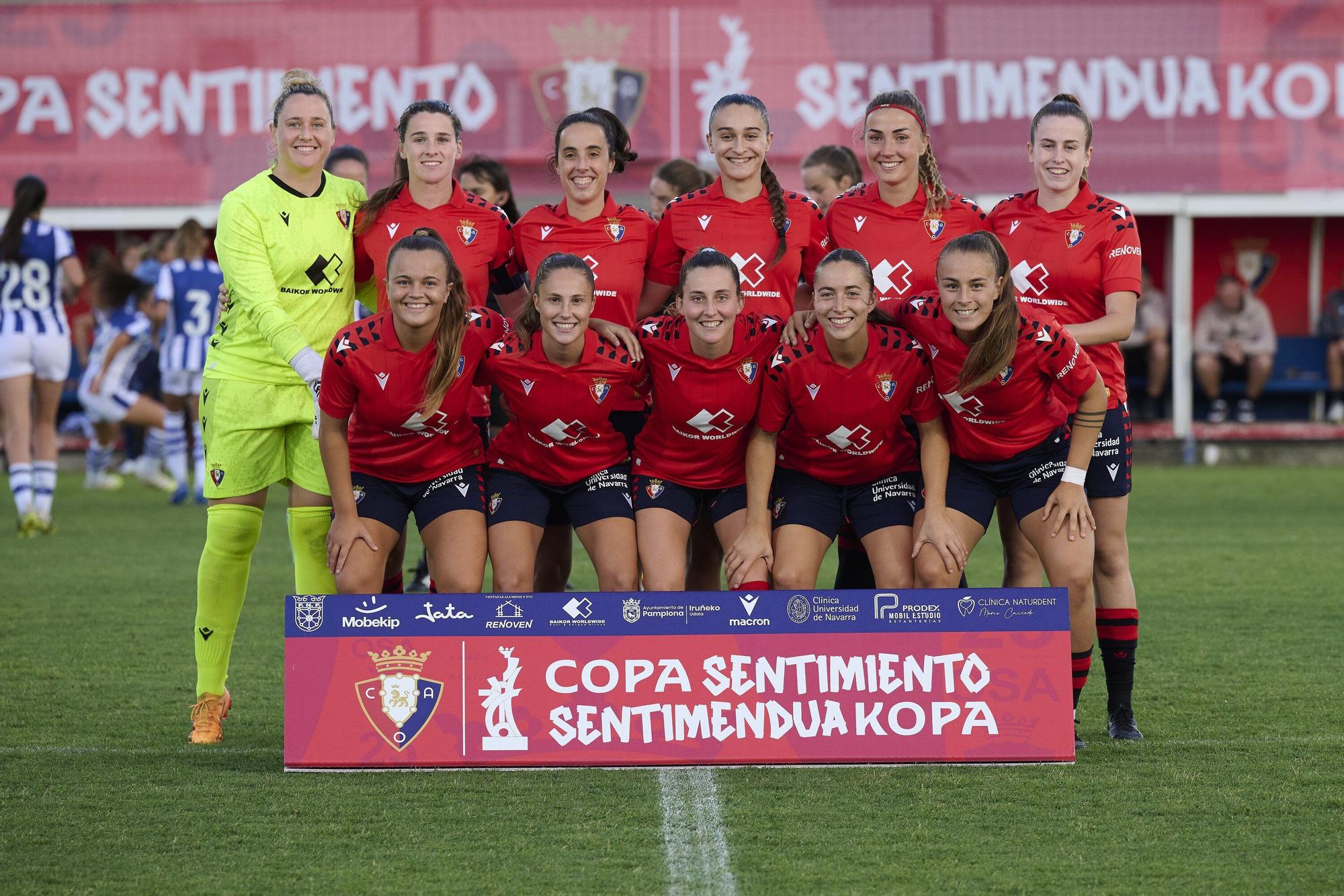 Cuarta edición de la Copa Sentimiento