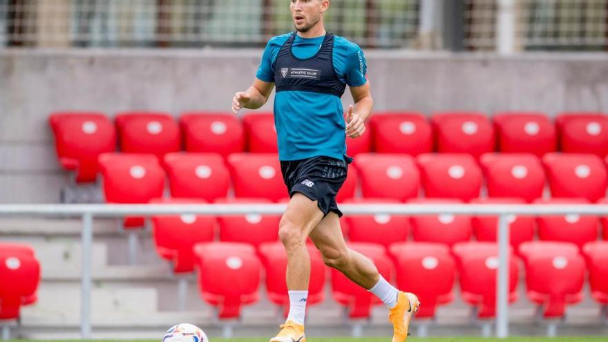 Entrenamiento del Athletic.