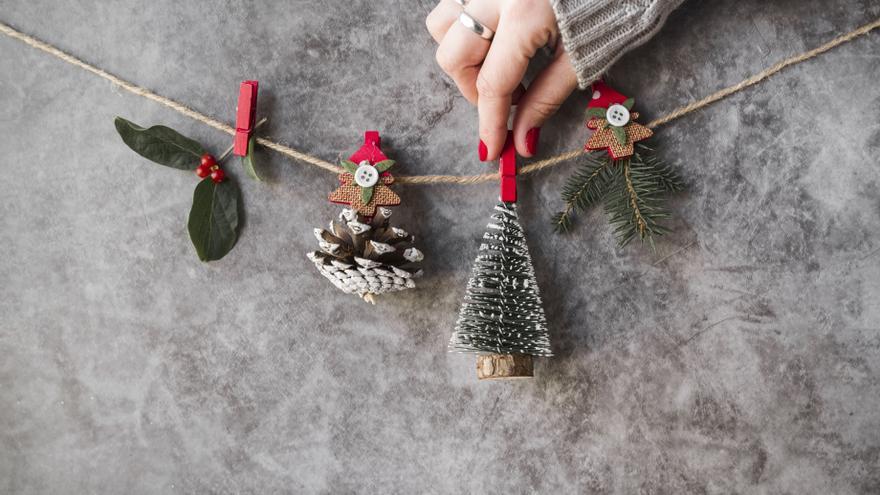 Ideas originales para decorar la casa por Navidad más allá del clásico abeto