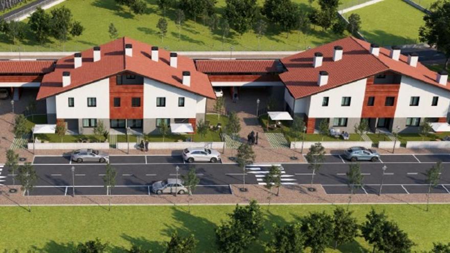 Mendata adjudica las primeras diez viviendas protegidas en Elexalde