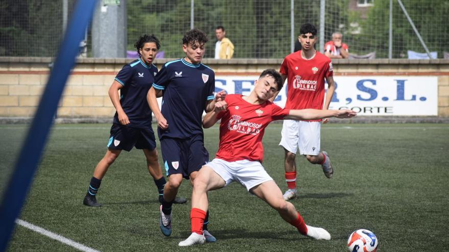 El Athletic se juega la Copa Vasca Juvenil en Tabira