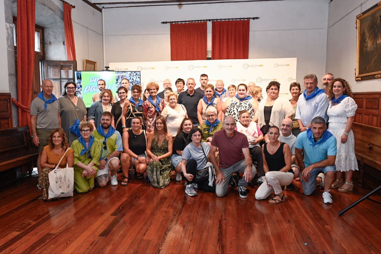 Lehertu da festa Azkoitian