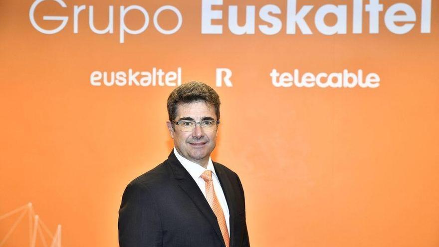 Jose Miguel García, consejero delegado Grupo Euskaltel.