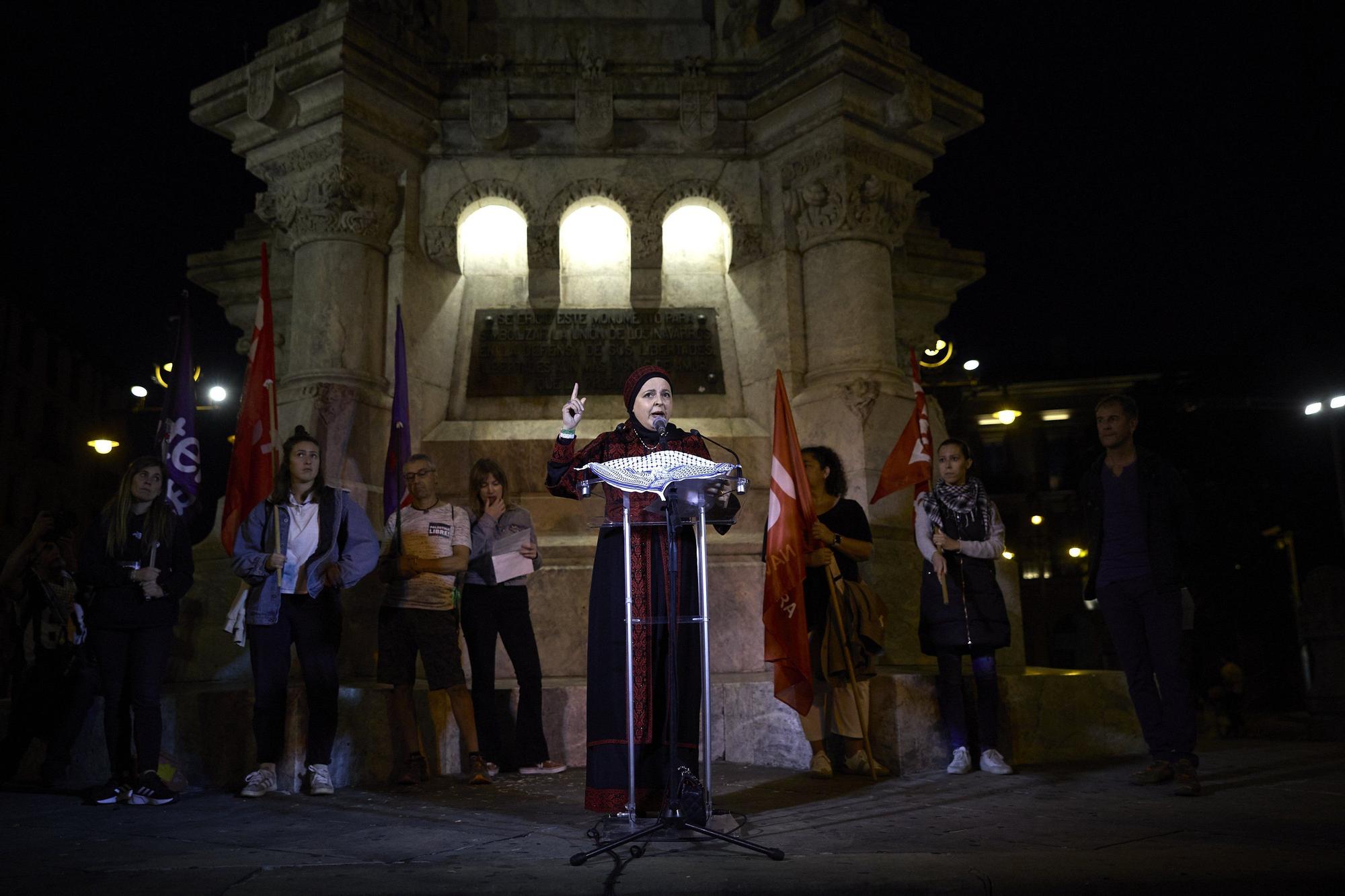 Huelga y paros en solidaridad con Palestina durante este miércoles en Navarra