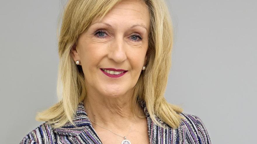 Gloria Arancón como directora general de Función Pública en el Gobierno de Navarra