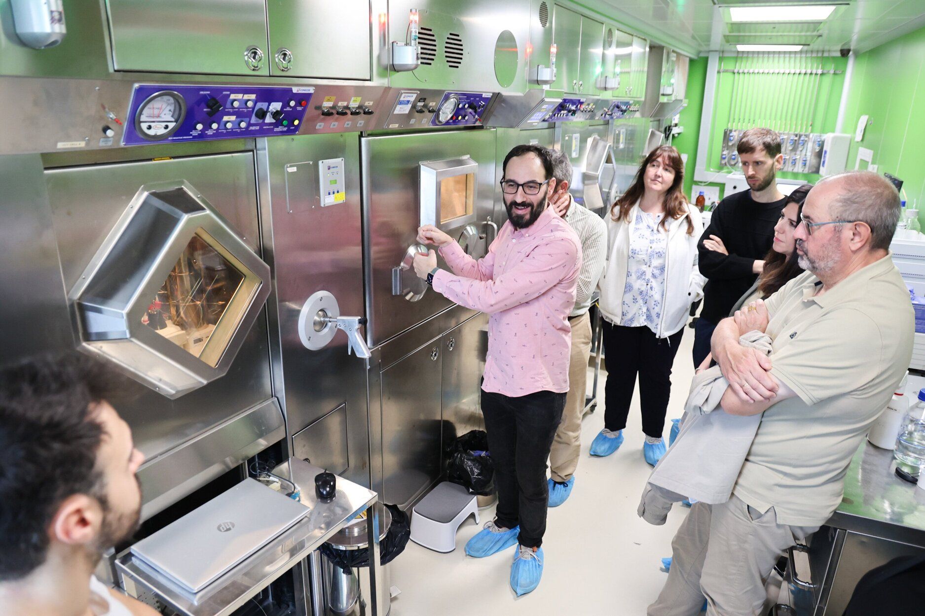 El centro de investigación CIC biomagGUNE abre sus puertas