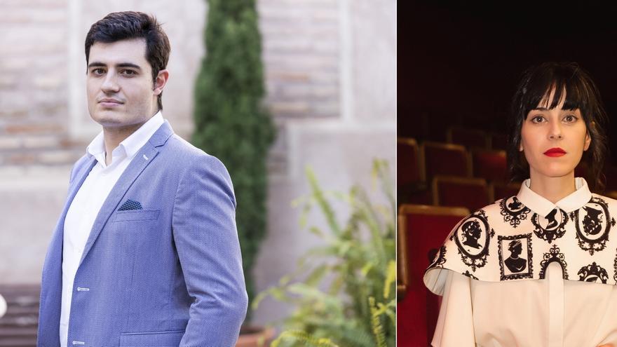 El barítono Juan Laborería y la pianista Carmen Santamaría rinden homenaje en el Arriaga a las mujeres poetas