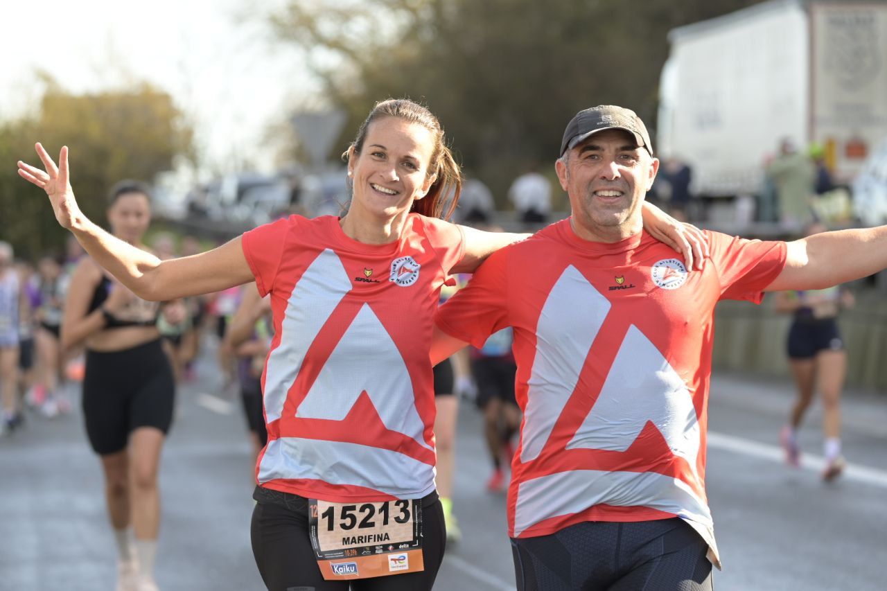 La Behobia, a su paso por Gaintxurizketa