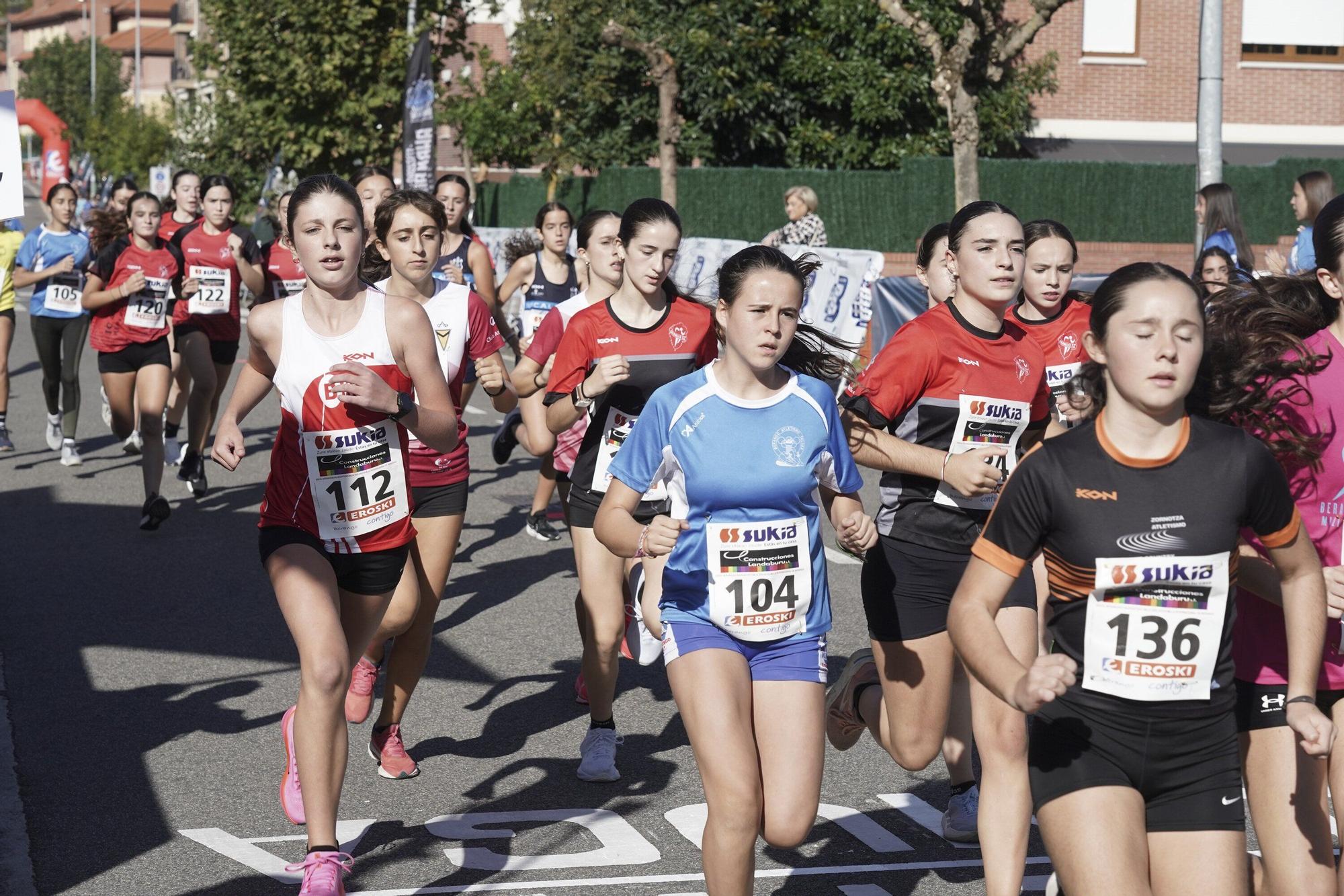 En imágenes: XXXVII edición de la Milla Internacional de Berango