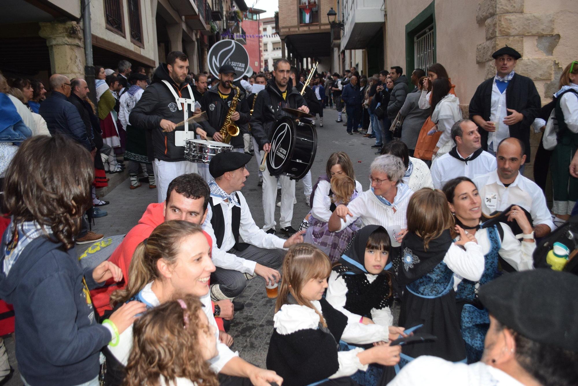 En imágenes: Txupinazo fiestas Agurain 2025