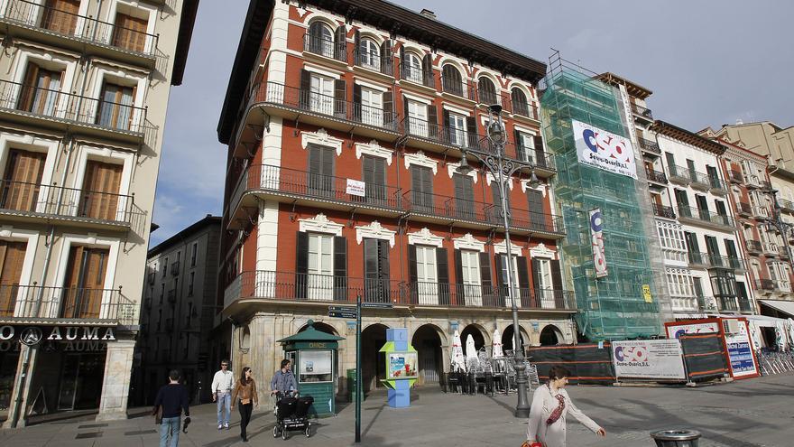El histórico Palacio de Goyeneche de Pamplona inicia una nueva etapa como agencia de viajes