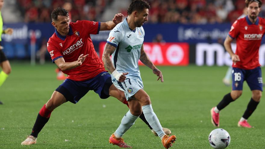 EN FOTOS | Repasa las mejores imágenes del Osasuna-Getafe