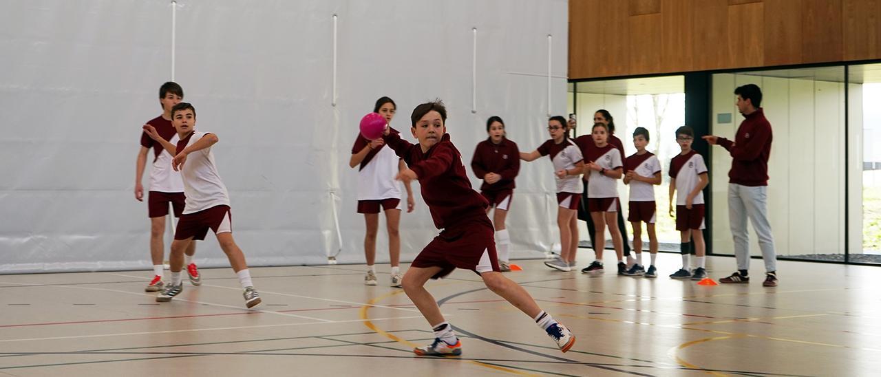 En fotos | Celebrado con éxito el III Torneo Interescolar de Balón Prisionero