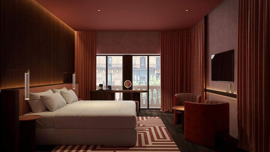 Ya pueden reservarse habitaciones en el nuevo Hotel Palacio Bellas Artes