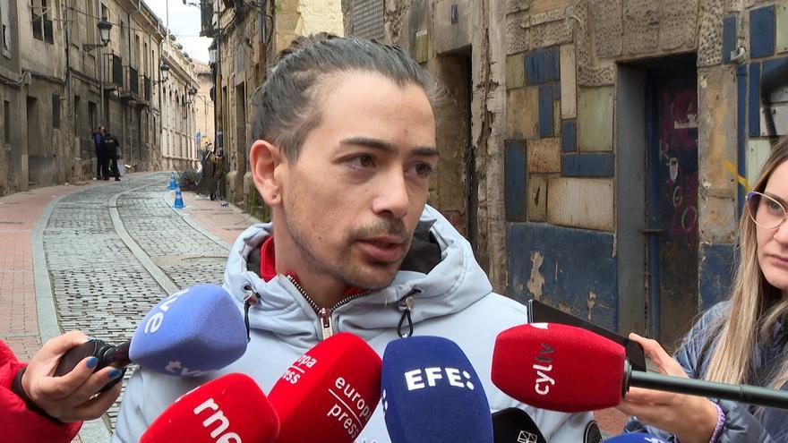 El padre de los dos niños heridos en el incendio de Miranda: "Traté de ayudar y no pude. Siento que podría haber hecho mucho más"