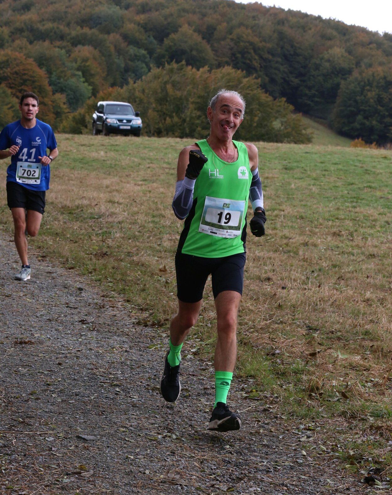 Fotos de la XVIII Media Maratón Roncesvalles-Zubiri