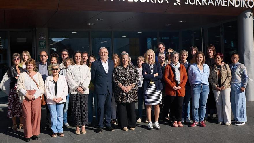 TEDER: otros 27 ayuntamientos y 58 concejos de Tierra Estella se suman al pacto de los cuidados