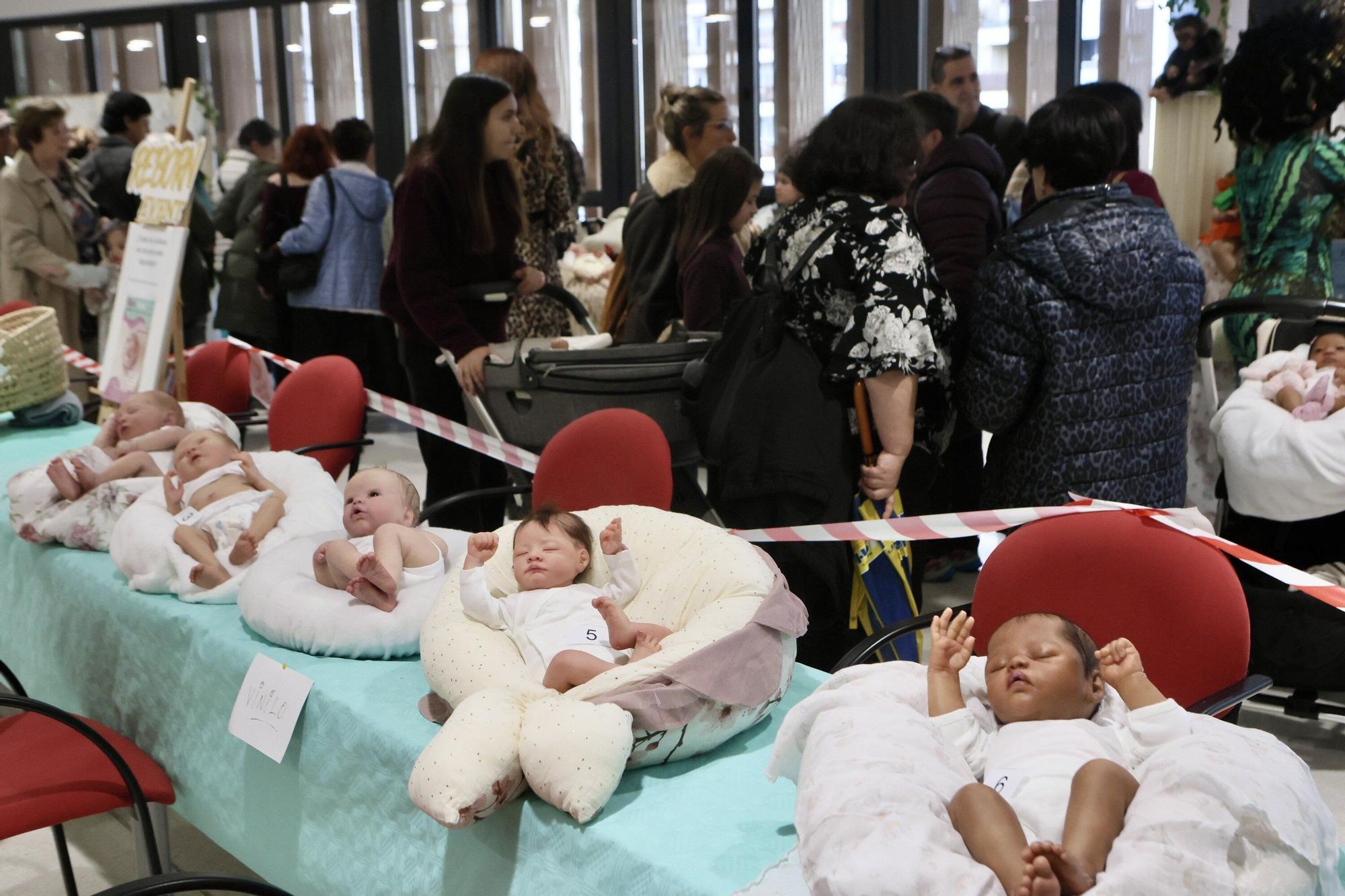 En imágenes: Llega a Vitoria-Gasteiz la tercera exposición de bebés Reborn