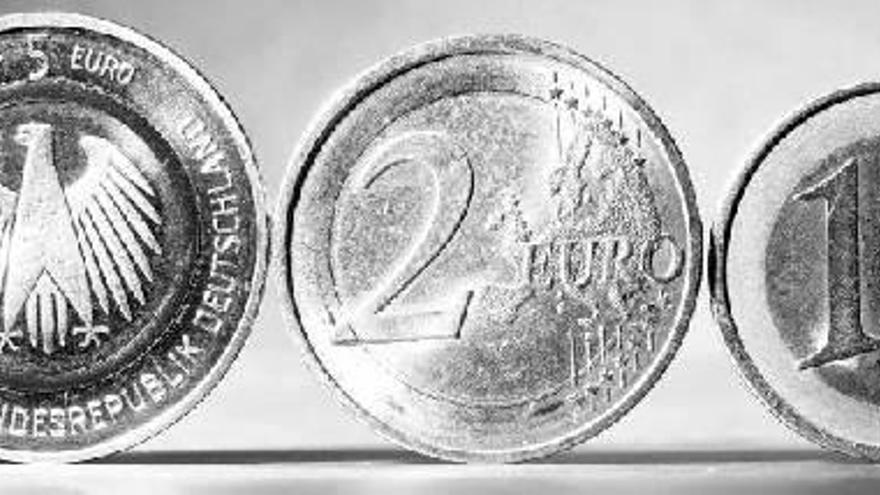 Alemania pone en circulación una nueva moneda de 5 euros