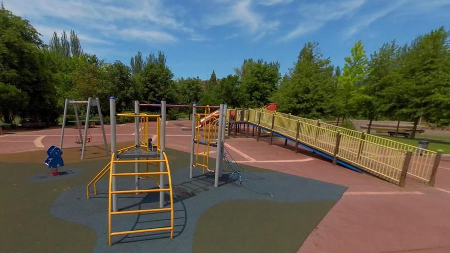 Vitoria pone en marcha la renovación de los juegos de San Martín por más de 200.000 euros