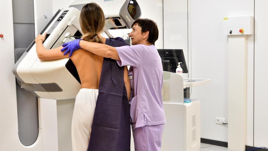 Euskadi ampliará los cribados de cáncer de mama hasta los 74 años