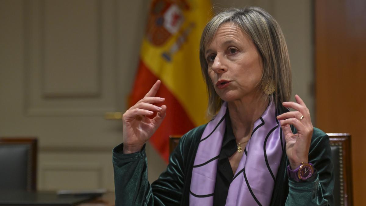 La presidenta del Observatorio contra la Violencia de Género del CGPJ, Esther Rojo