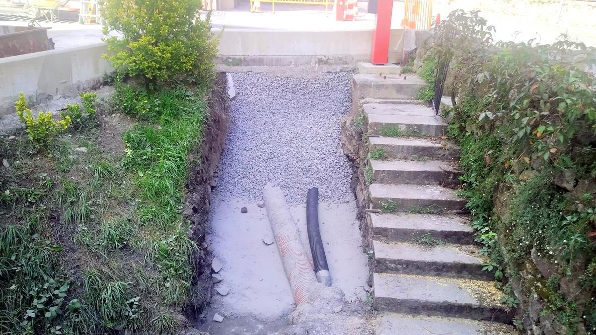 Imagen de la obra del canal.