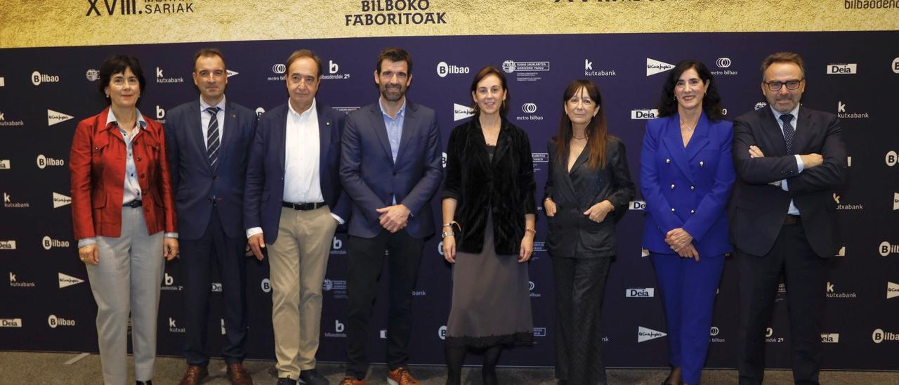 BilbaoDendak escoge a los favoritos de Bilbao en una gala sentida