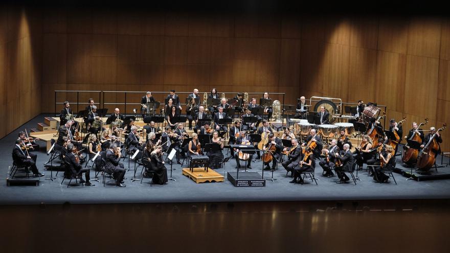 La música como 'Simbiosis', eje de la nueva programación de Orquesta Sinfónica de Navarra / Nafarroako Orkestra Sinfonikoa