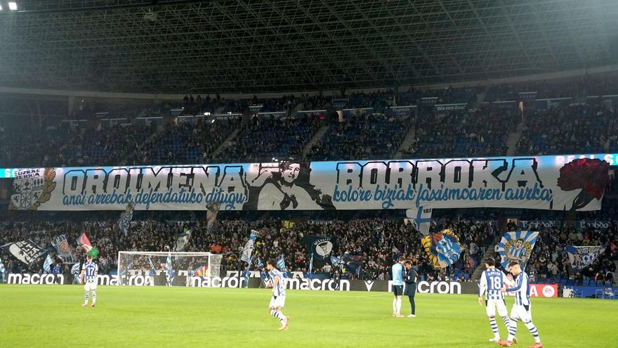 El Girona agua el recuerdo de Aitor Zabaleta