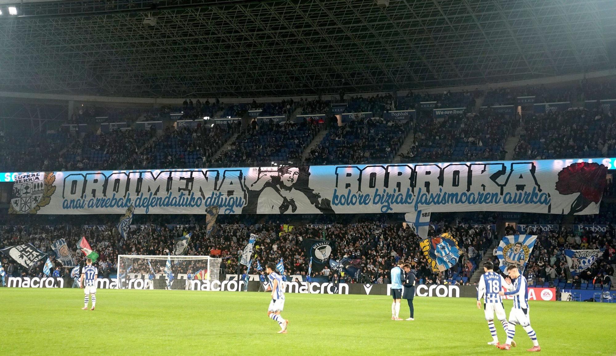 El Girona agua el recuerdo de Aitor Zabaleta