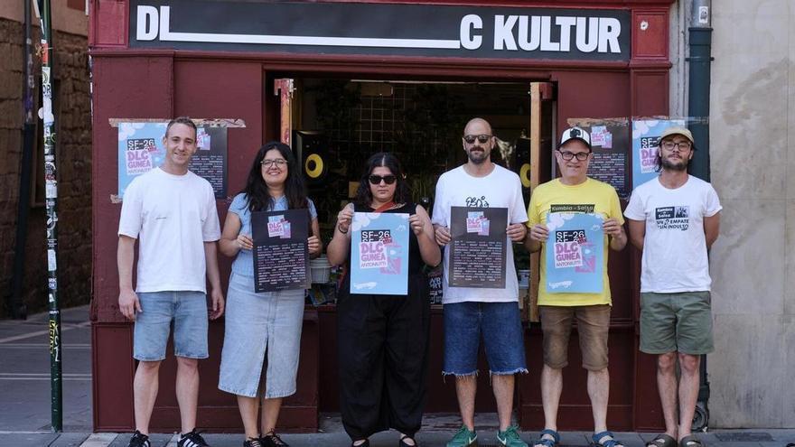 Las sesiones de DLC Gunea vuelven al parking de Antoniutti en San Fermín